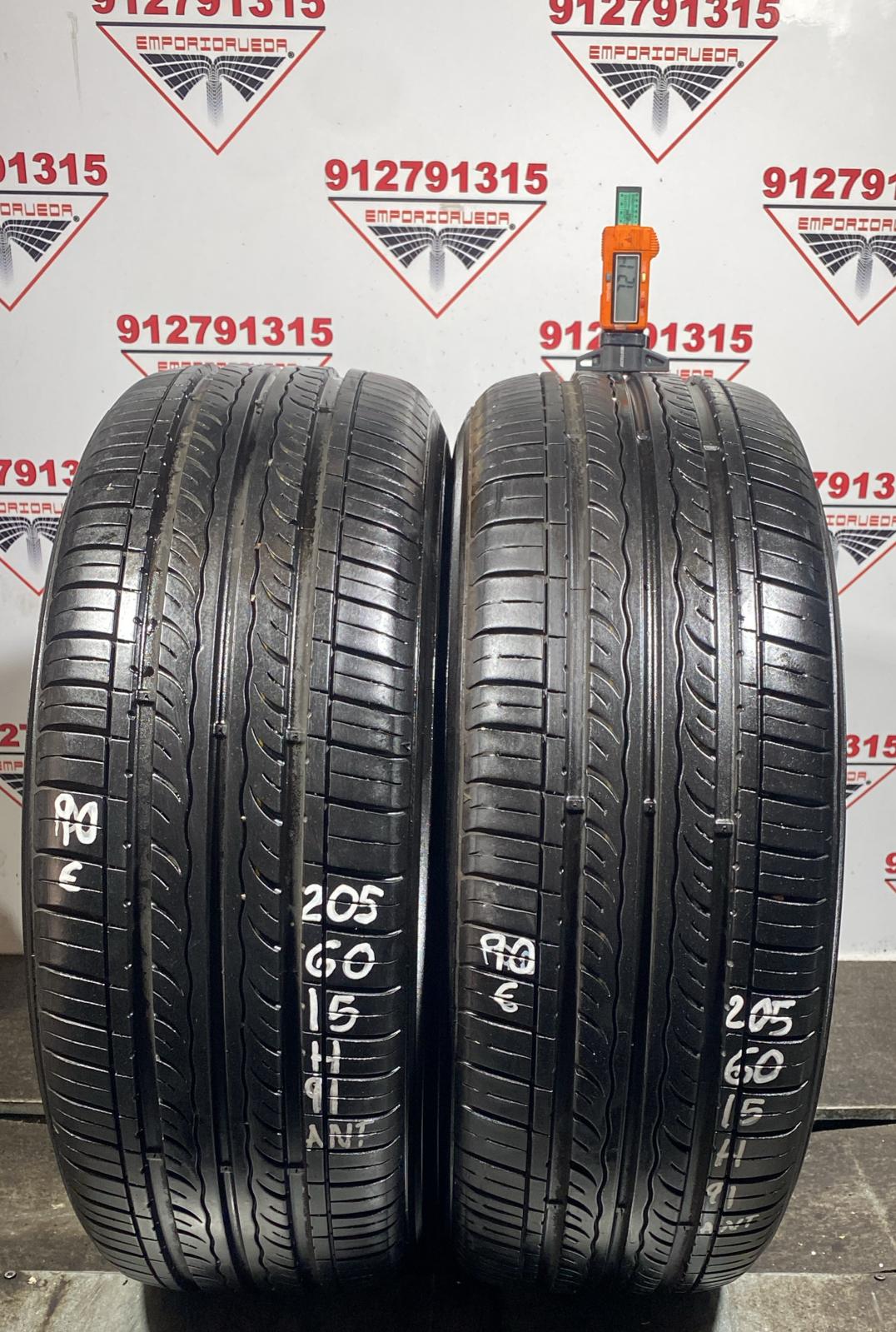 KUMHO SOLUS USADO  205/60 R15 91 H
